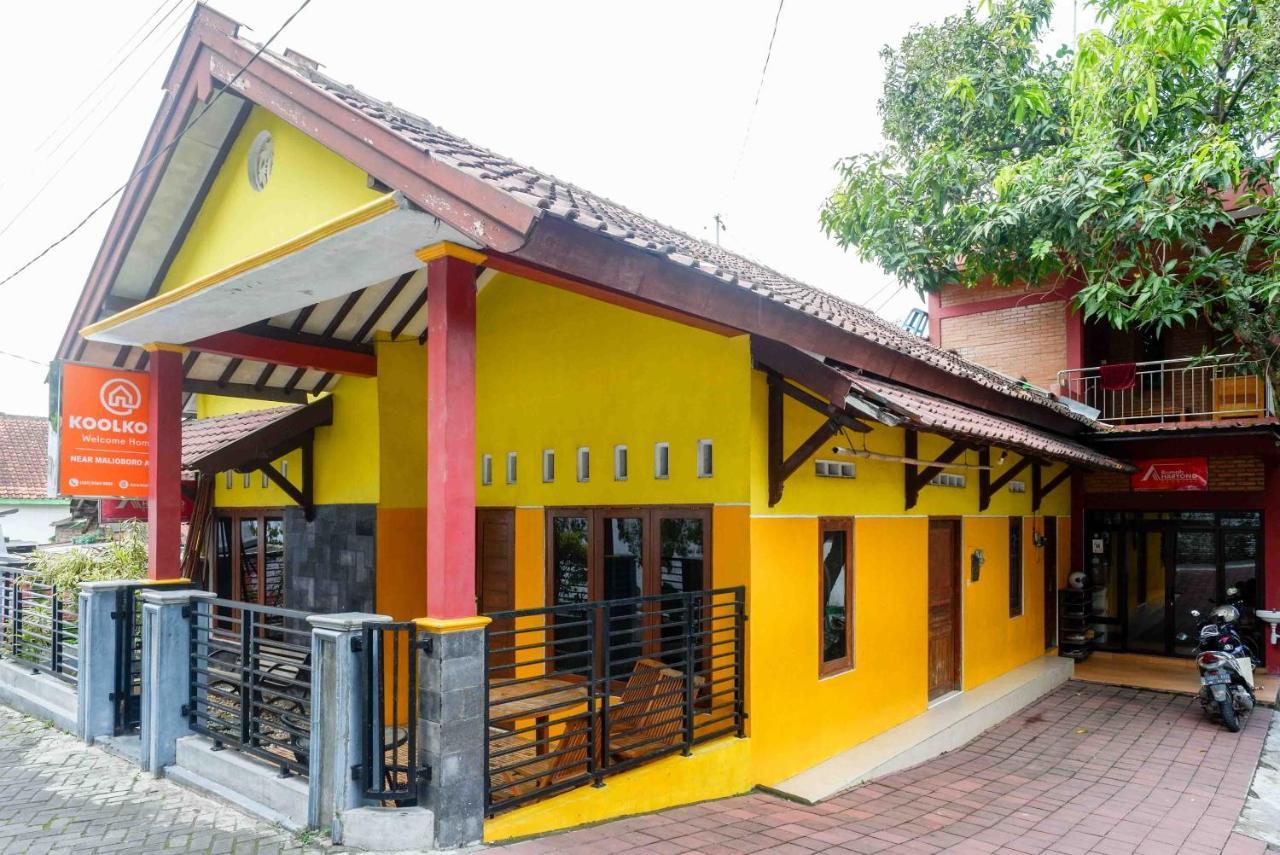 Koolkost Syariah Near Malioboro Area Pansiyon Yogyakarta Dış mekan fotoğraf