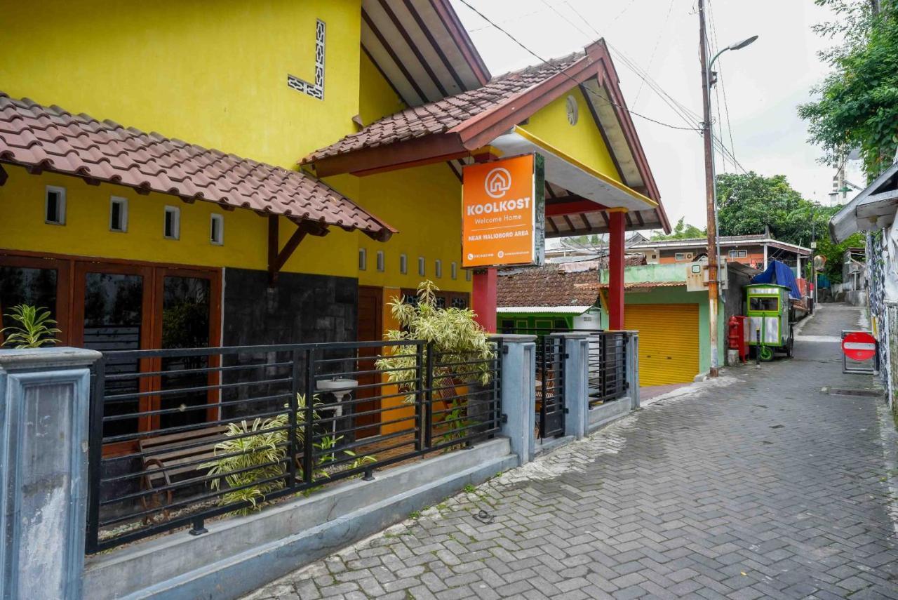 Koolkost Syariah Near Malioboro Area Pansiyon Yogyakarta Dış mekan fotoğraf