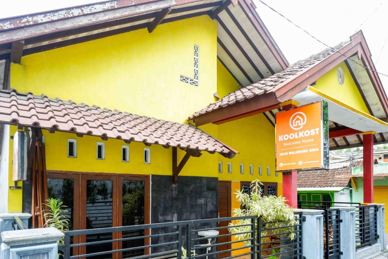 Koolkost Syariah Near Malioboro Area Pansiyon Yogyakarta Dış mekan fotoğraf
